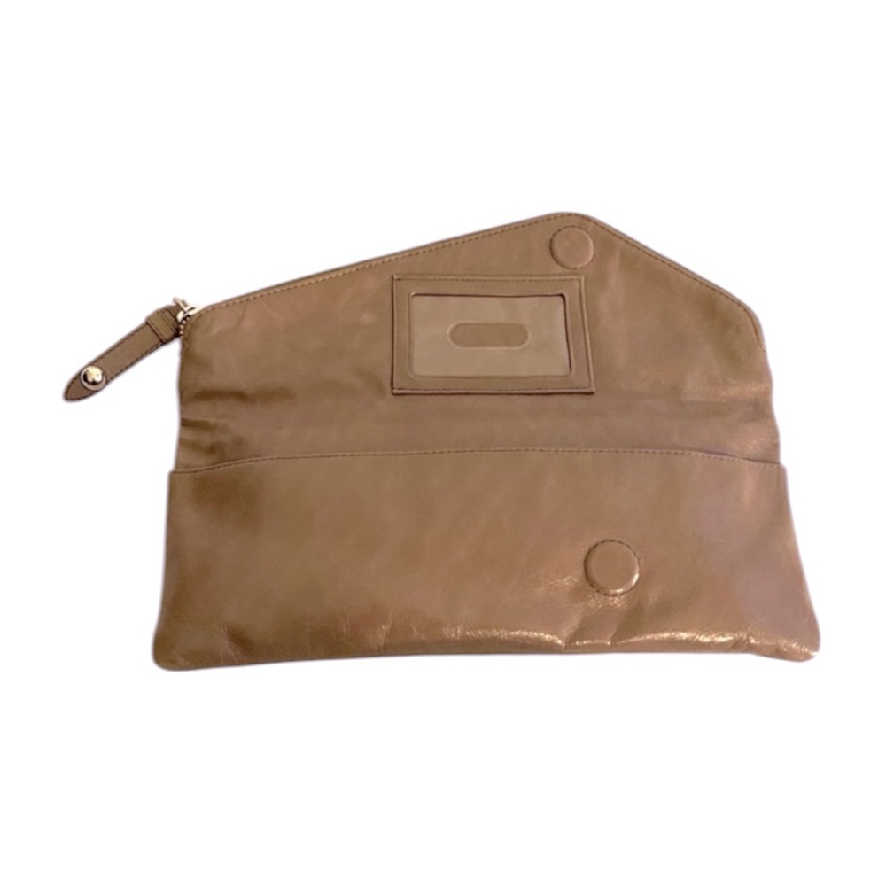 HOBO Taupe Clutch - Picture 3 of 5